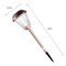 Nature Spring Set of 8 Solar Path Lights, 16-inch Tall Stainless Steel Outdoor Stake Lighting for Garden, (Copper) 750984BHO - alternate 3